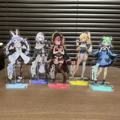 ホロケット2nd 3期生アクリルスタンド5種セットのサムネイル