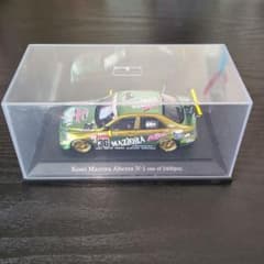 EBBRO トヨタ アルテッツァ N-1仕様　1/43 マジョーラ EBBRO トヨタ アルテッツァ N-1仕様 1/43 マジョーラ - メルカリ