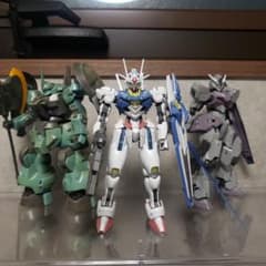 HG ガンプラ 水星の魔女セットのサムネイル