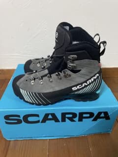 SCARPA 登山靴 ミッドカット グレー/ブラック 24.0