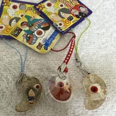 ゲゲゲの鬼太郎 目玉おやじ ストラップ 大量セット ゲゲゲの鬼太郎 目玉おやじ ストラップ 3点セット - メルカリ