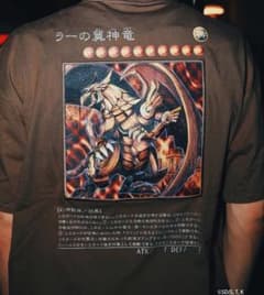 遊戯王 XRAGE コラボ 海外限定 ラーの翼神竜　Tシャツ サイズM 遊戯王 XRAGE コラボ 海外限定 ラーの翼神竜 Tシャツ サイズM - メルカリ