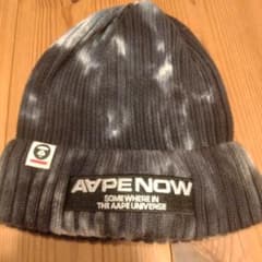 AAPE BY A BATHING APE ニット帽 ビーニーのサムネイル