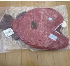 りあるあにまるず蓄光チョウチンアンコウ　約５２センチ　暗闇で目とチョウチンが光る