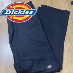 あんさー様専用・ディッキーズ　ダブルニー　ルーズフィットW38×32ブラックのサムネイル