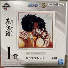 원피스 유리 플레이트 I상 루피