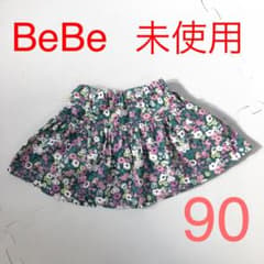 BeBe★スカート★新品★90のサムネイル