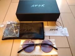 ADSR ROMEO 01 サングラス カラーレンズ 丸メガネ RayBanのサムネイル