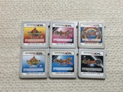 ニンテンドー3DS 妖怪ウォッチ 赤猫団 真打 ソフト 6本セット まとめ