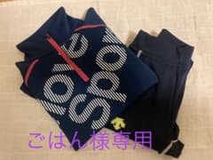 デサント　110cm  スキー　スノボー　インナー上下セットのサムネイル