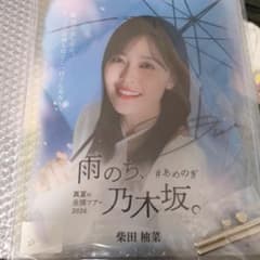 乃木坂46 SR賞　梅澤美波アクリルフォトパネル モバイル 直筆サイン 乃木坂46 SR賞直筆サイン入りアクリルフォトパネル柴田柚菜 乃木坂