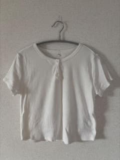 coca リブヘンリーネックTシャツのサムネイル