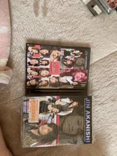 赤西仁 シール付きメモ帳のサムネイル