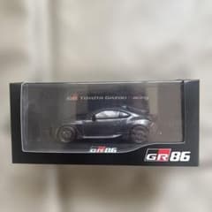 TOYOTA GR86 カラーサンプル 1/30マグネタイトグレー - メルカリ