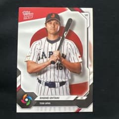 Topps Now 大谷翔平 2026 WBC 日本代表 - メルカリ