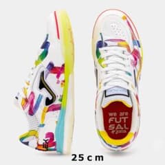 箱有 Joma ホマ TOP FLEX REBOUND インドア 25 EU40 箱有 Joma ホマ TOP FLEX REBOUND インドア 25 EU40 - メルカリ