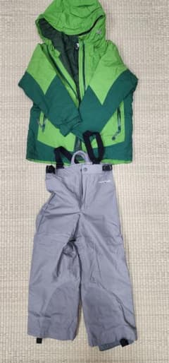 mont-bell モンベル スノーボードウェア キッズ 120,130usedのサムネイル