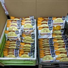 非常食 尾西 山菜おこわ 白米 ドライカレー きのこごはん 計86食【H-7