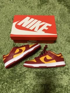 黒タグ付 美品】Nike Dunk Low Midas Gold - メルカリ