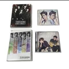 4点セット】東方神起 まとめ売り DVD 2枚 CD 2枚 - メルカリ