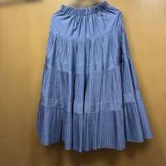 美品】Dignite collier ティアードプリーツスカート - メルカリ