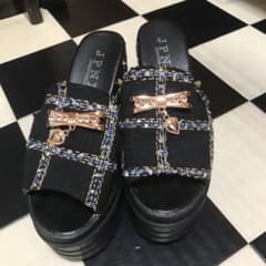 レディース厚底サンダルのサムネイル