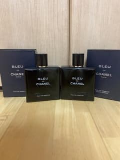 CHANEL 香水空き瓶6個　空き箱1個　イソップ空き瓶2個 ブルードゥシャネル 香水空き瓶 セット - メルカリ