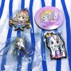 アイドルマスター『双葉杏 ストラップ・缶バッジなど』4点セット