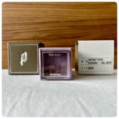 【20号】　VENETIAN CHAIN - SILVER PJ 常田大希のサムネイル