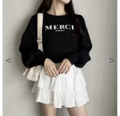 ナイスクラップ 2025年 福袋 ニット&フリルスカート2つセット