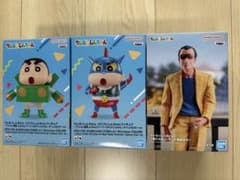 クレヨンしんちゃん コスプレしんちゃんフィギュア 2種セット　 園長先生