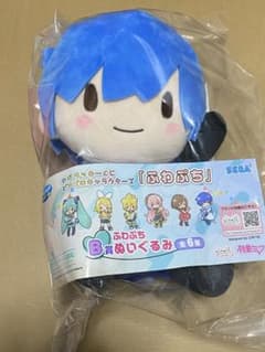 初音ミク ふわぷちぬいぐるみ セガラッキーくじB賞３点まとめ売り 初音ミク KAITO ふわぷち セガラッキーくじ ぬいぐるみ B賞 - メルカリ