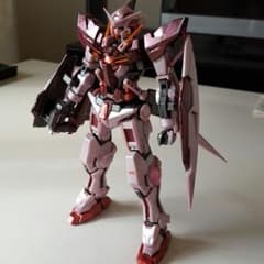 ガンプラ MG ガンダムエクシア トランザムモードのサムネイル