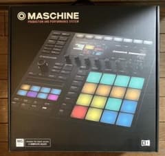NativeInstrumentsMASCHINE MK3トランスファーIDあり MASCHINE mk3 トランスファーID有り - メルカリ