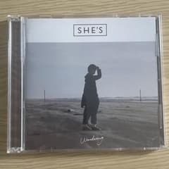 SHE'S Wandering 初回限定盤 cd+dvdのサムネイル