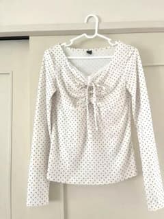 SHEIN ドット柄 長袖のサムネイル