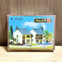 Nゲージ FALLER 232227 ストラクチャー 住居 建売住宅 家 欧風