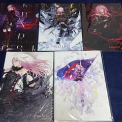 EGOIST クリアファイル セット2のサムネイル