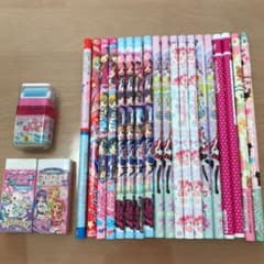 未使用★鉛筆2B&消しゴムセットのサムネイル