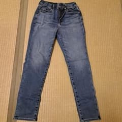 キッズ デニムパンツ 長ズボンのサムネイル