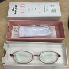 JINS 老眼鏡　+1.0のサムネイル
