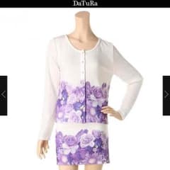 DaTuRa＊フラワーベッドセットアップ パープルのサムネイル