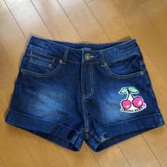 お値下しました!!   JENNI デニムショートパンツ美品!!のサムネイル