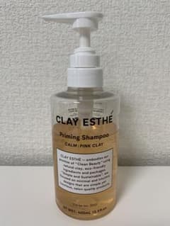CLAY ESTHE クレイエステ プライミングシャンプー ピンククレイのサムネイル