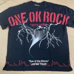ONE OK ROCK Eye of the Storm Tシャツ Lサイズ - メルカリ