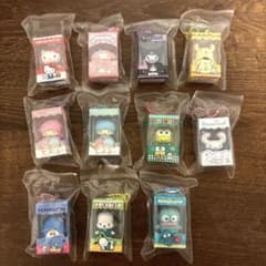 【初回生産分】サンリオ チョコボックス キーホルダー 11点セットのサムネイル
