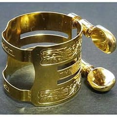 【未使用】BAY　T.Sax用リガチャーのサムネイル