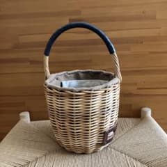 サブロー様専用　エバゴス　カゴバックのサムネイル