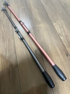 シマノ　投げ竿2本のサムネイル