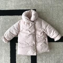 ZARA アウター ダウンジャケット 100㎝3〜4歳のサムネイル